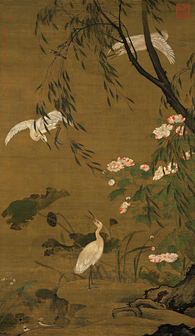 吕纪明代画家,书画作品,生平简介,资料大全 - 同样app