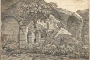 素描合集-Joseph Wright--Smaller Italian Sketchbook