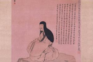 药根和尚像
