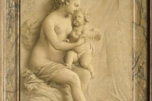 素描合集-Piat Joseph Sauvage--Venus and Cupid
