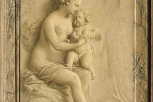 素描合集-Piat Joseph Sauvage--Venus and Cupid