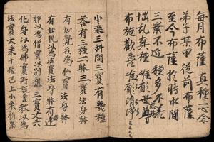 敦煌遗书 大英博物馆 S530莫高窟(none)詩歌手稿-画册