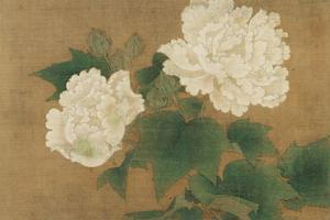 红白芙蓉图页二