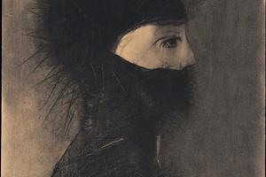 素描合集-Odilon Redon--Armor