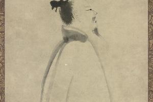 李白行吟图