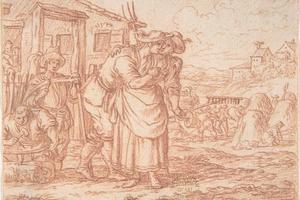 素描合集-Jonas Umbach--July (one of a series representing the labors
