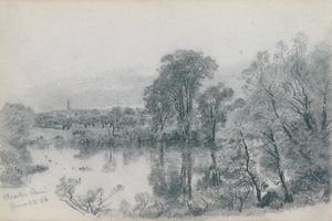 素描合集-William Trost Richards--Sketchbook of New England