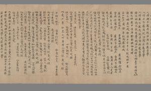 法藏 P2310後秦 四分尼戒本並序西太原寺沙門懷素集卷手稿-画册