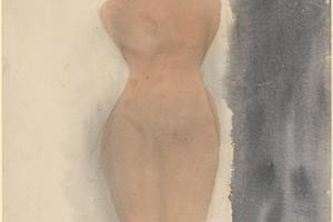 素描合集-Auguste Rodin--Nero