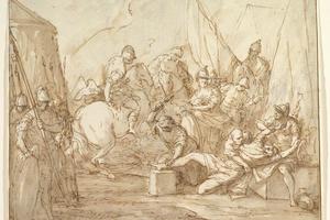 素描合集-Giuseppe Piattoli--Scene from Ancient History