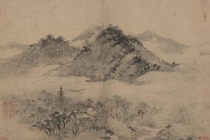 山水册