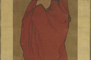 药师如来像轴