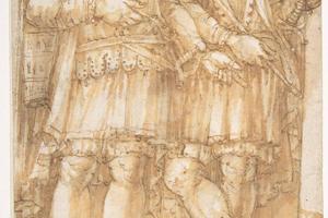 素描合集-Pirro Ligorio--Two Princes of the House of Este