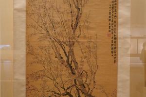 梅花图轴