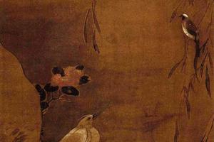 柳鹭圖