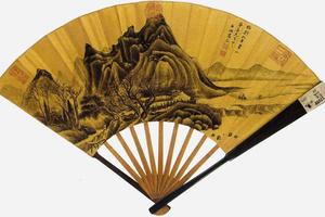 溪山行旅圖