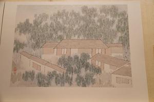 山水册