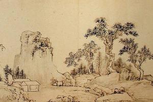 山水圖