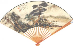 拟黄公望山水