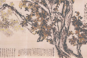古桂落天香