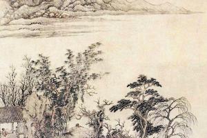 平湖逺岫圖