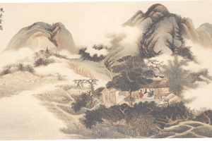槐荣堂图