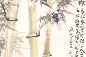 绿竹寿蝉