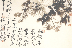 墨牡丹