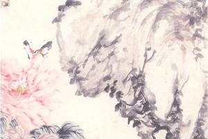 花鸟四屏之春