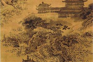仙山楼阁圖