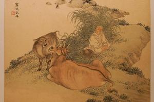 甯戚饭牛图页