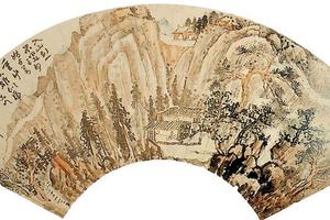 山萬齋禪寂圖