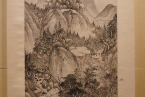岩屋盘车图轴