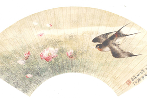 燕蹴飞花