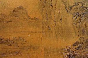 秋江漁蓬圖