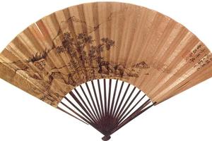 松亭烟岚圖