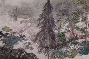 清音阁幽涧游屐