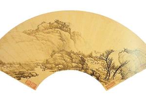山春麓景圖