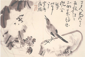 芙蓉生在秋江上