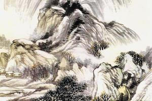 溪山秋霭圖
