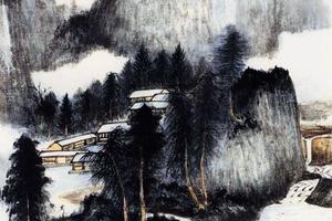 夏山圖
