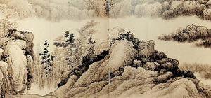 山亭溪樹圖