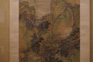 翠山嶂瑶林图轴