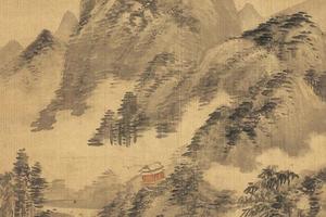 楚山清晓图