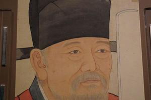 清佚名唐宋八大家像-欧阳修