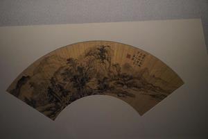 仿马扶凤山水图扇页