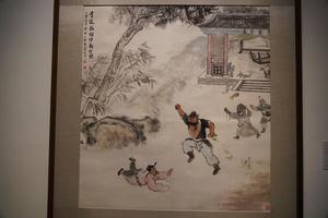 李逵扯诏谤徽宗