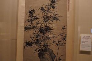 戛玉秋声图轴