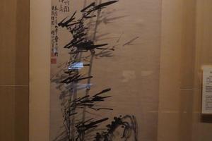 风竹图轴