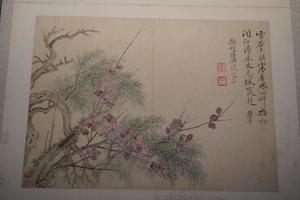 山水花鸟书法册(十开)